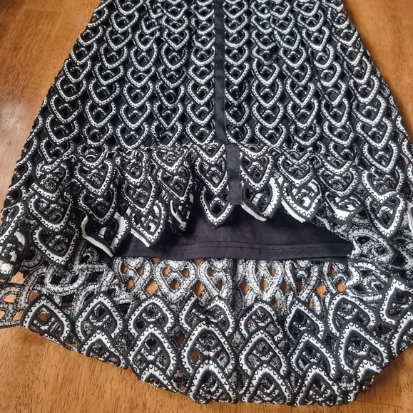 Solitaire Hand-Crafted Embroidered Dress - Picture 8 of 8